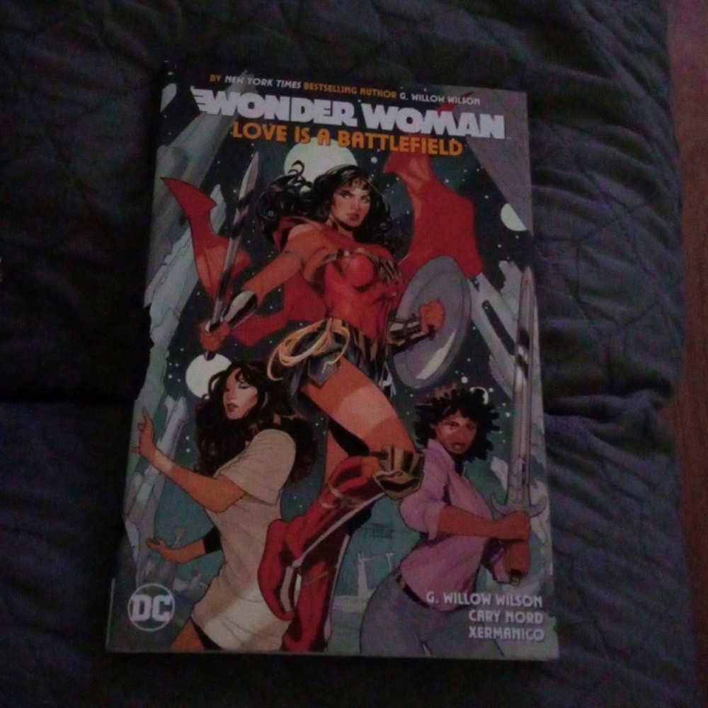 Wonder Women Comic Book